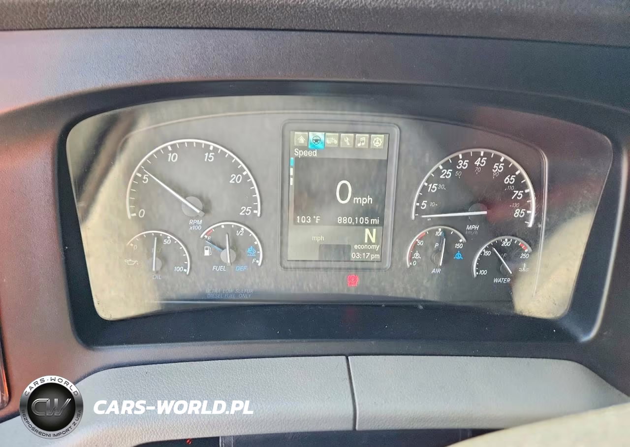 2019 Freightliner Cascadia 126 VIN:3AKJHHDR1KSLG2417 - 9