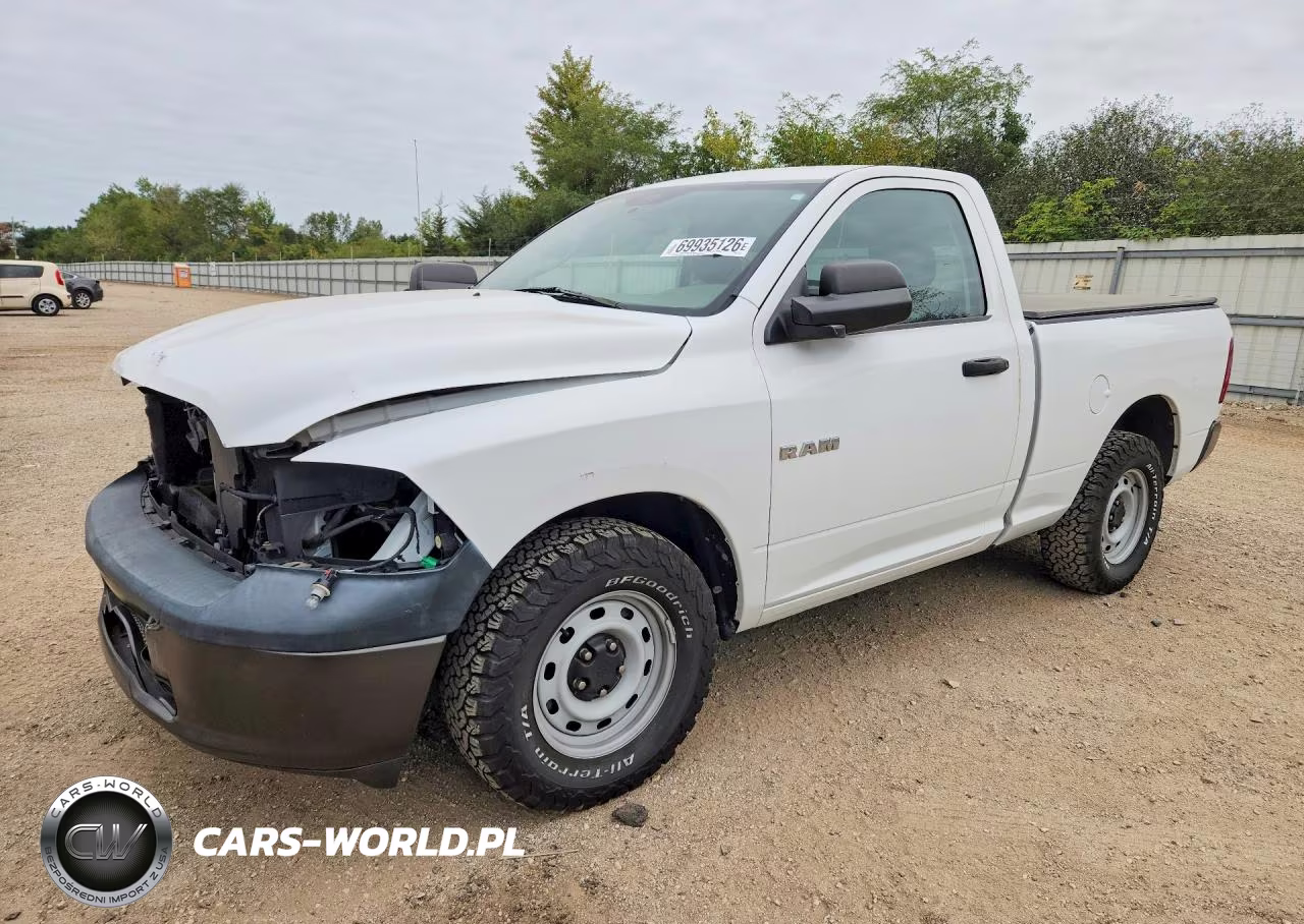 2010 Dodge Ram 1500 VIN:3D7JB1EP7AG149499 - 1