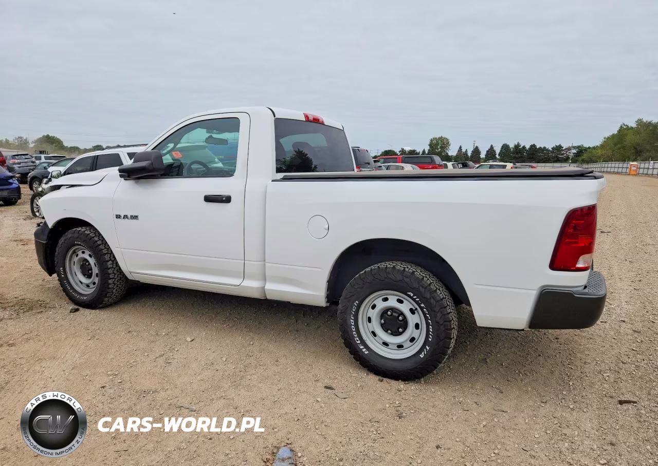 2010 Dodge Ram 1500 VIN:3D7JB1EP7AG149499 - 2
