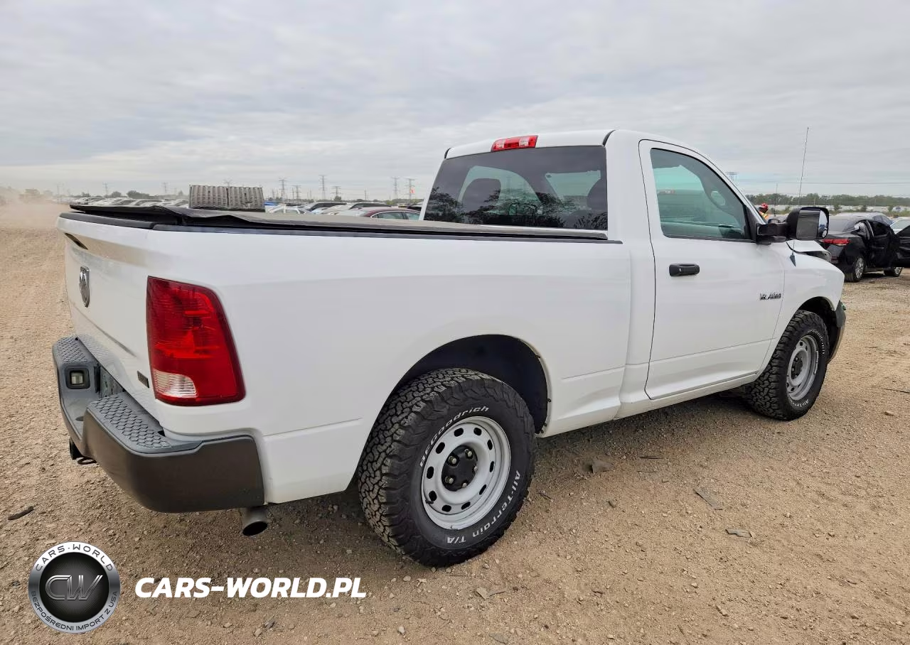 2010 Dodge Ram 1500 VIN:3D7JB1EP7AG149499 - 3