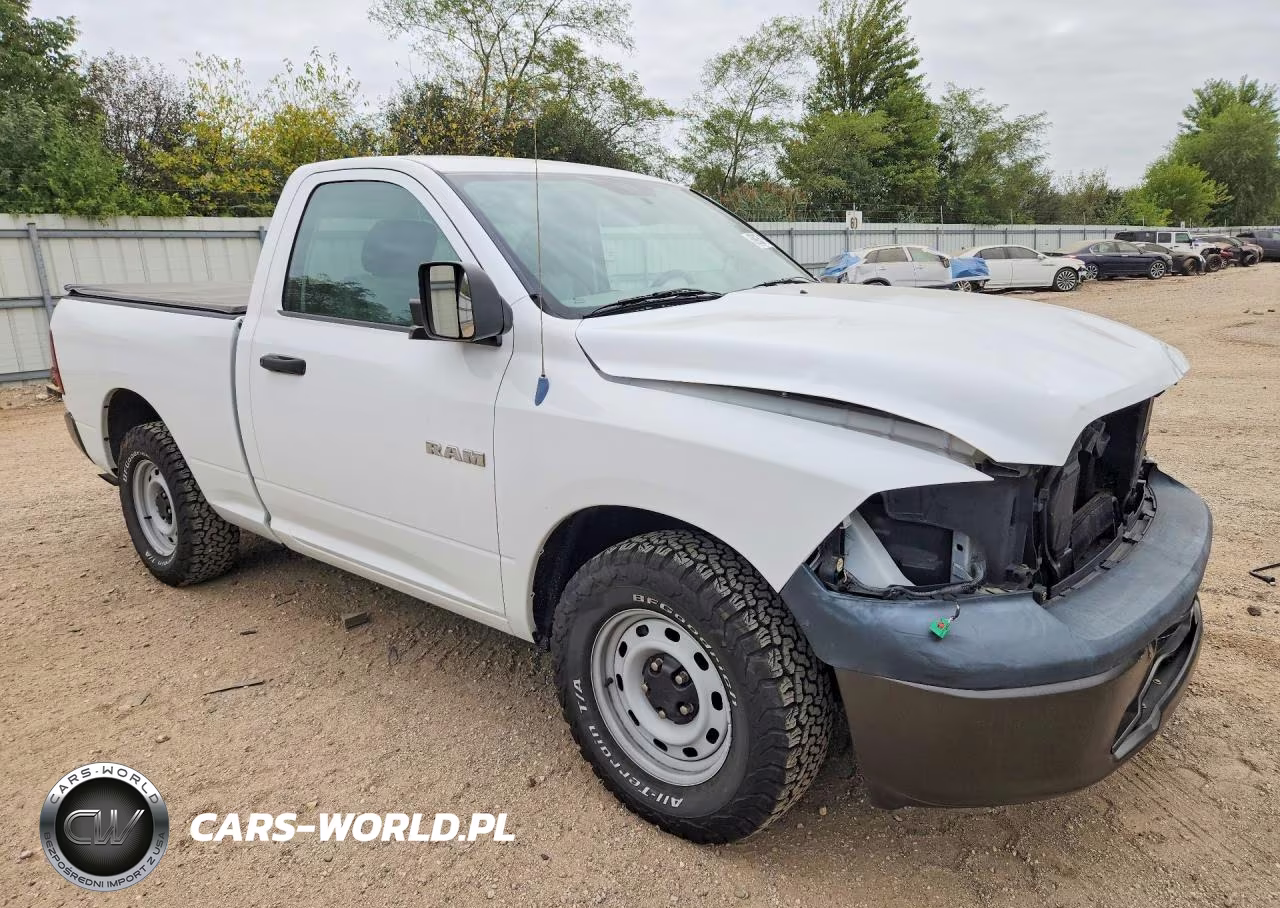 2010 Dodge Ram 1500 VIN:3D7JB1EP7AG149499 - 4