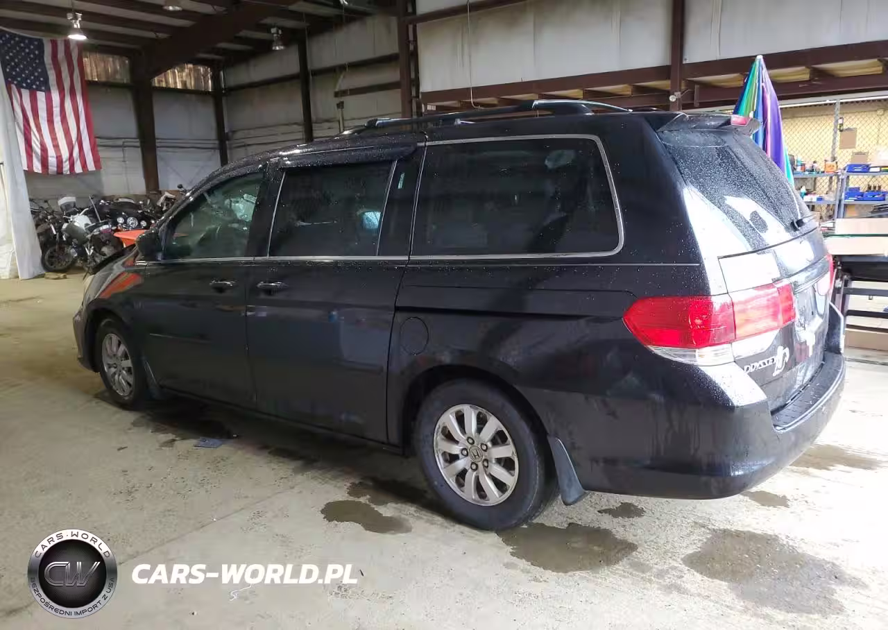 2010 Honda Odyssey Exl VIN:5FNRL3H60AB083389 - 2