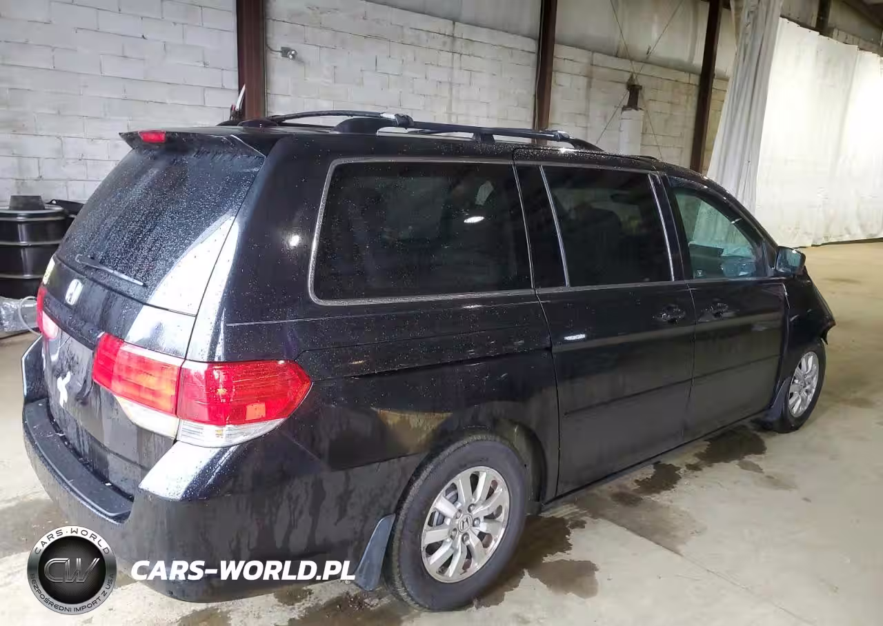 2010 Honda Odyssey Exl VIN:5FNRL3H60AB083389 - 3