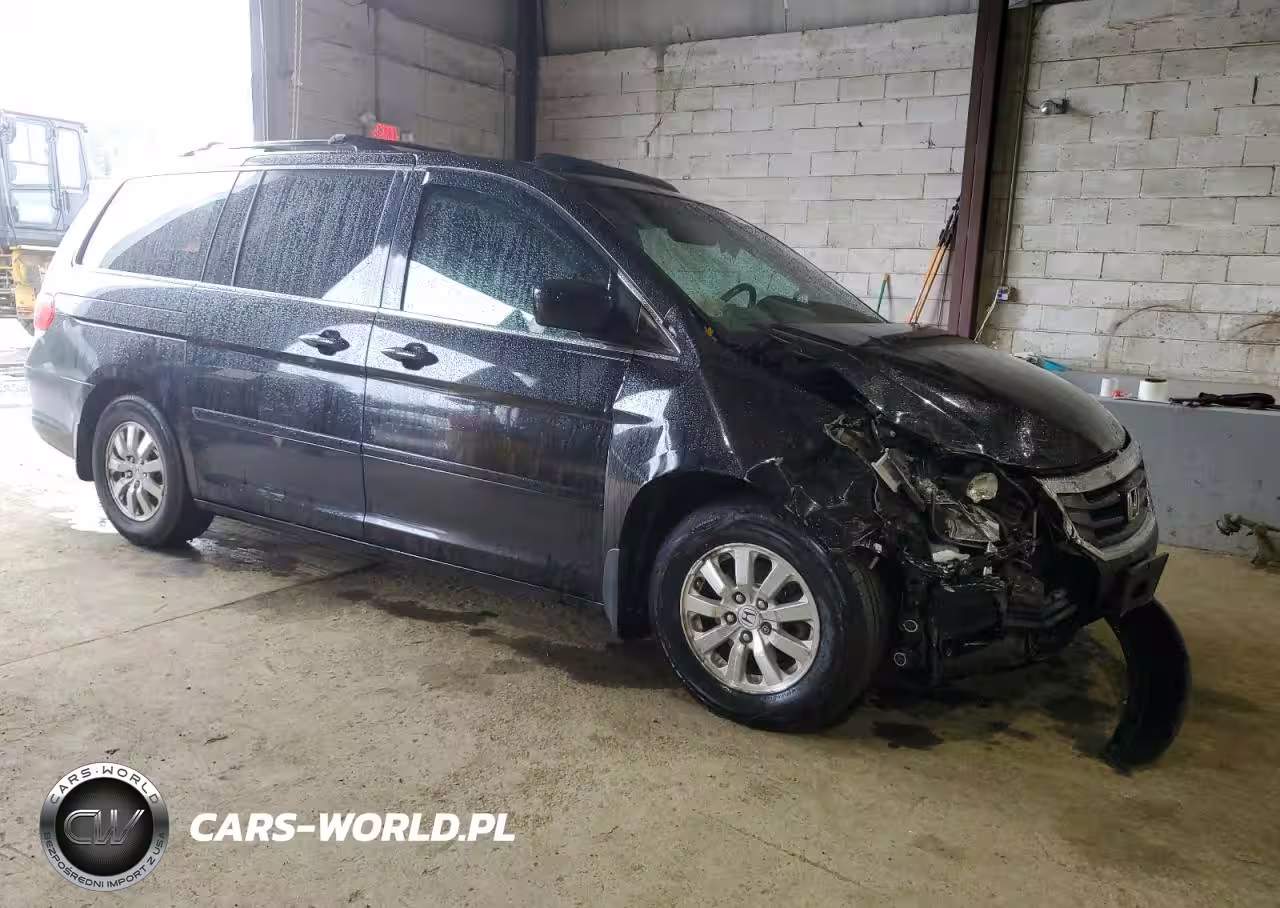 2010 Honda Odyssey Exl VIN:5FNRL3H60AB083389 - 4