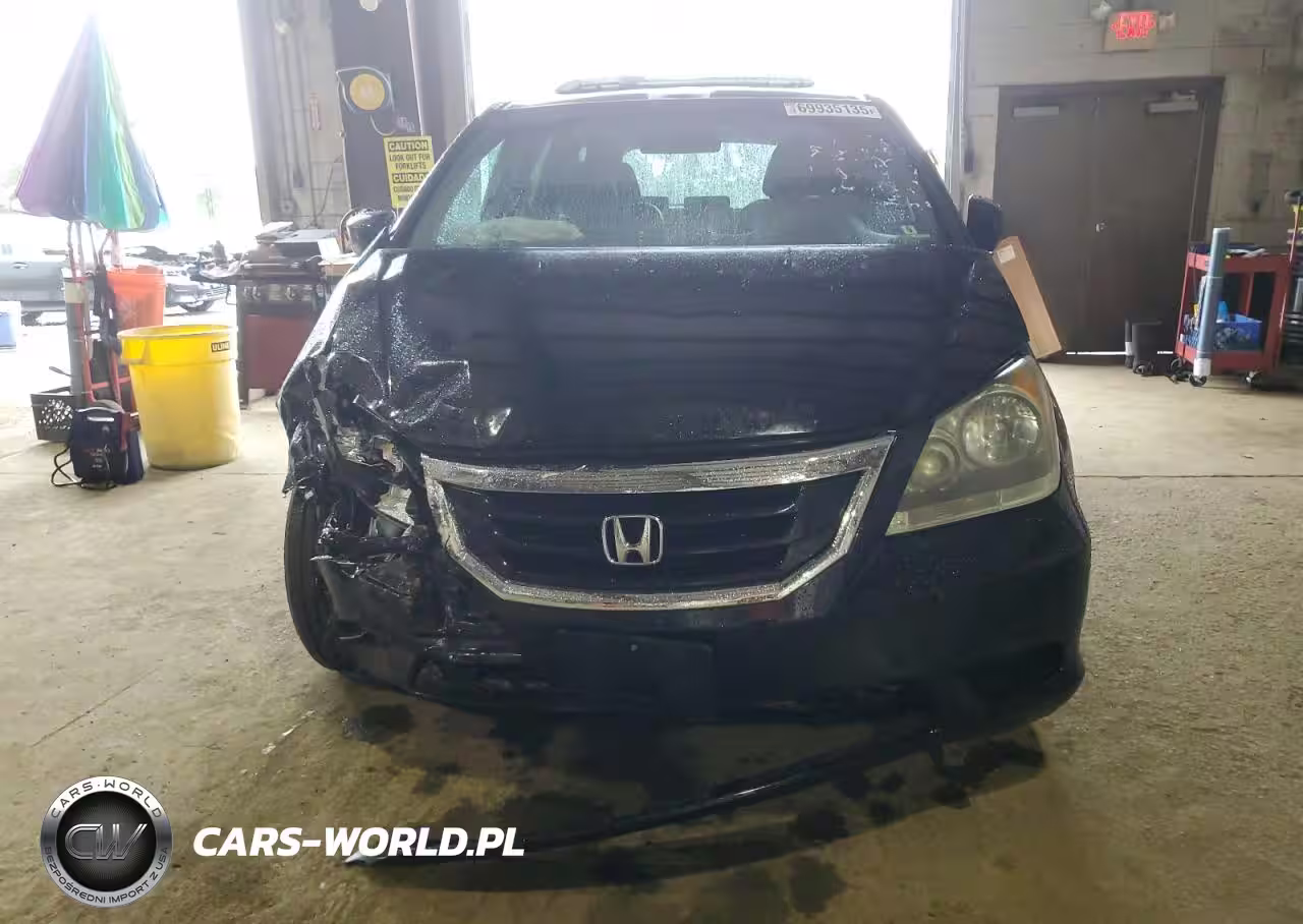 2010 Honda Odyssey Exl VIN:5FNRL3H60AB083389 - 5