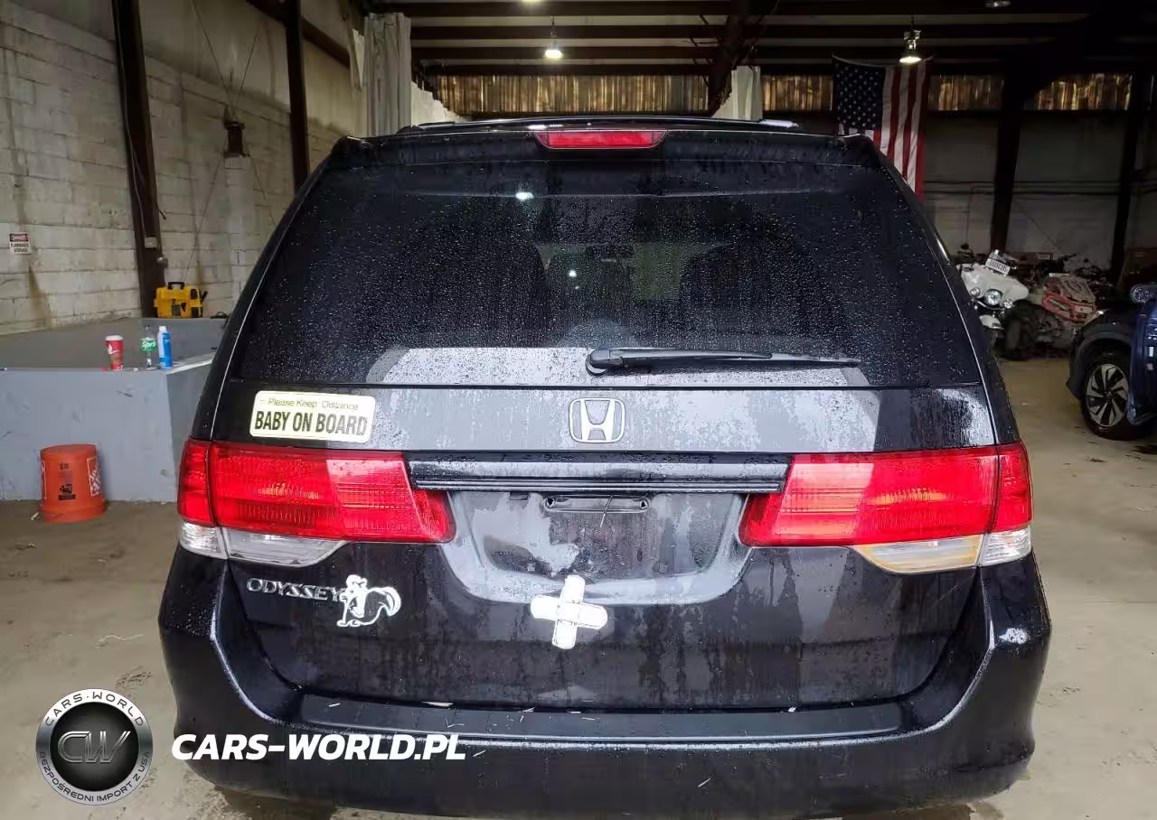 2010 Honda Odyssey Exl VIN:5FNRL3H60AB083389 - 6