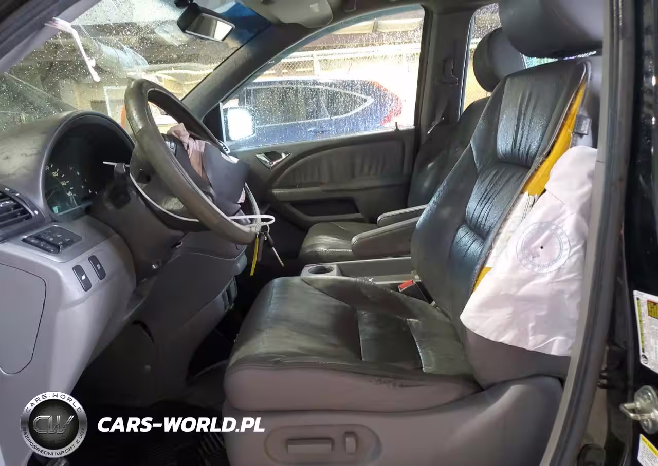 2010 Honda Odyssey Exl VIN:5FNRL3H60AB083389 - 7