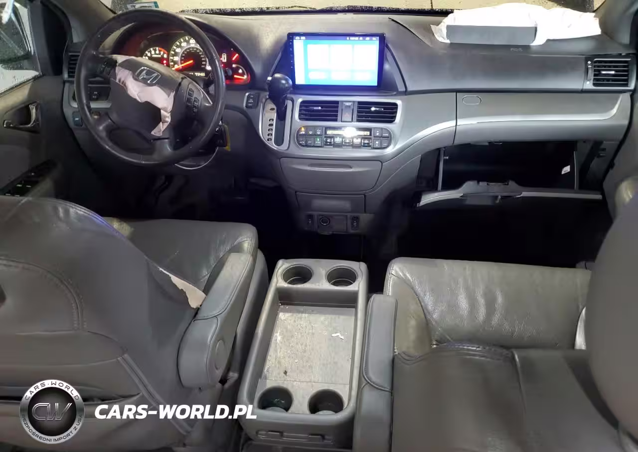 2010 Honda Odyssey Exl VIN:5FNRL3H60AB083389 - 8