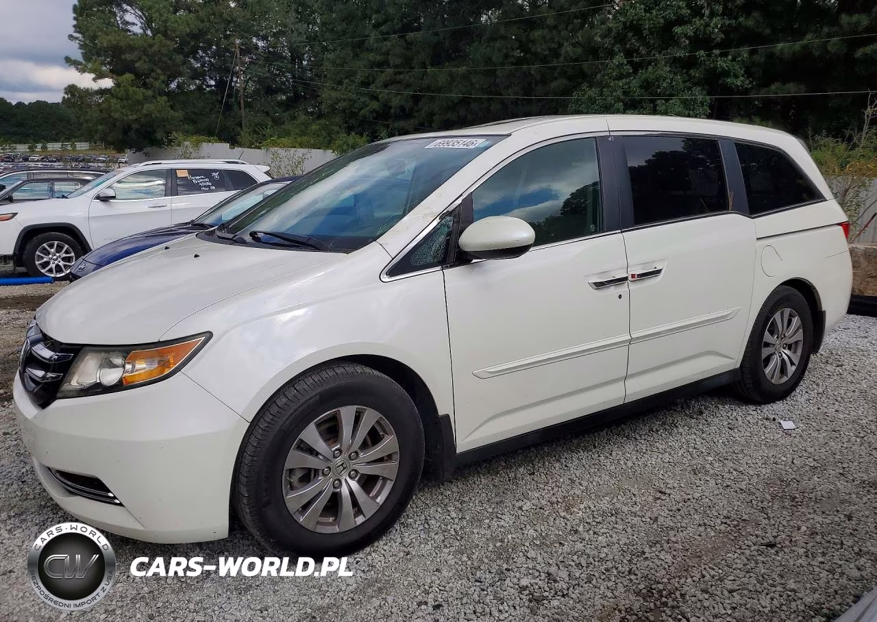 2015 Honda Odyssey Exl VIN:5FNRL5H66FB011213 - 1