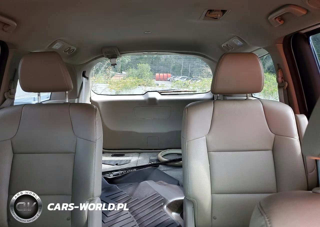 2015 Honda Odyssey Exl VIN:5FNRL5H66FB011213 - 10