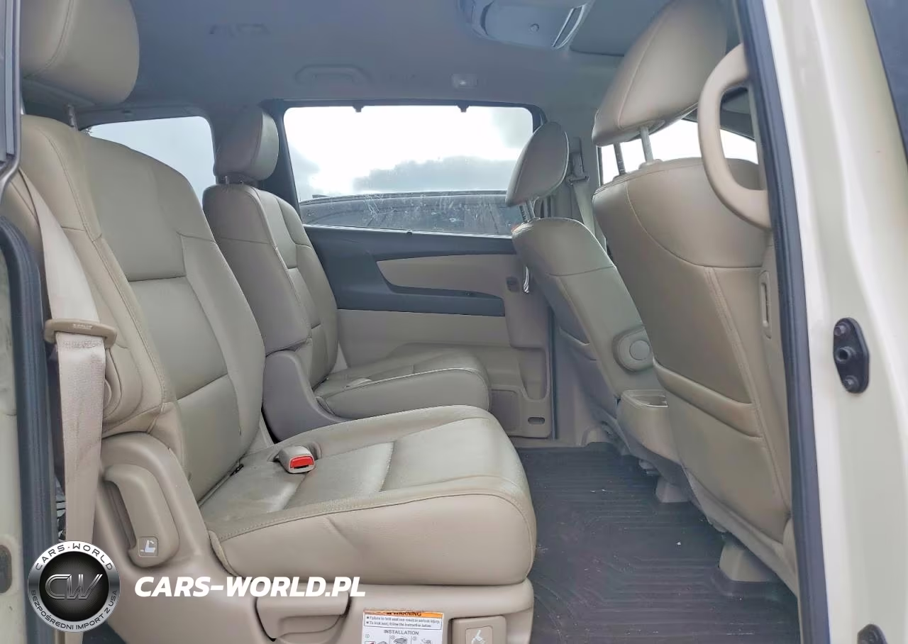 2015 Honda Odyssey Exl VIN:5FNRL5H66FB011213 - 11