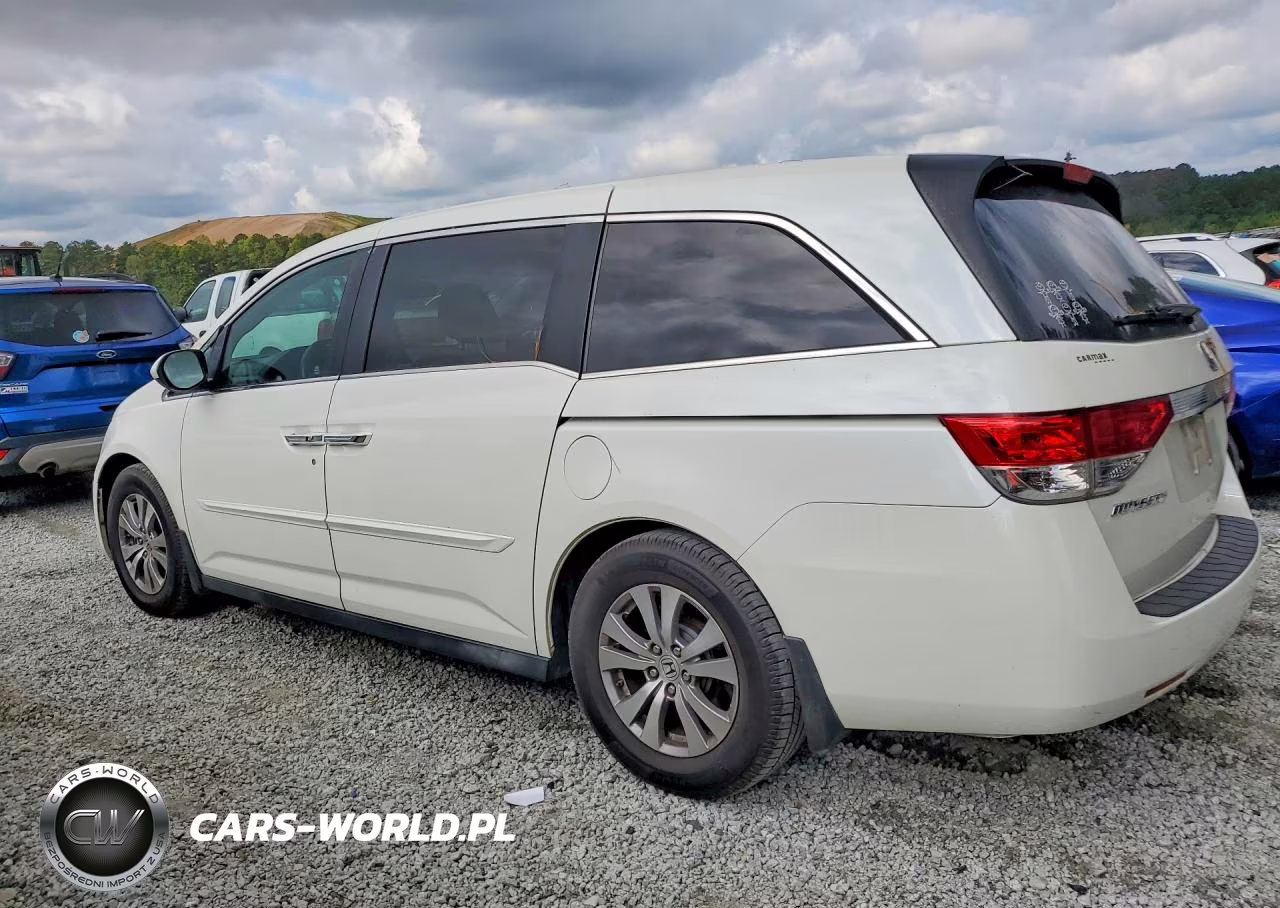 2015 Honda Odyssey Exl VIN:5FNRL5H66FB011213 - 2