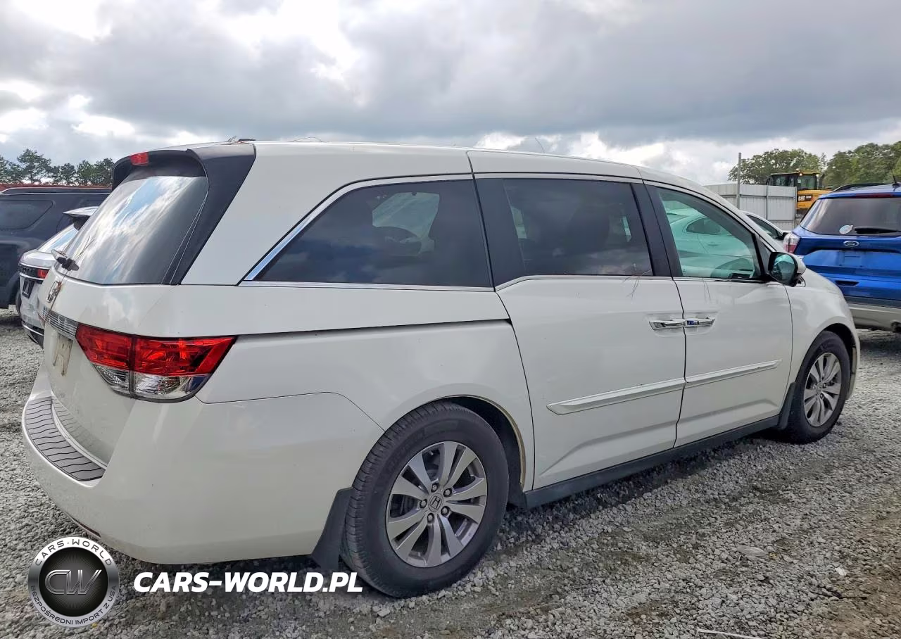2015 Honda Odyssey Exl VIN:5FNRL5H66FB011213 - 3