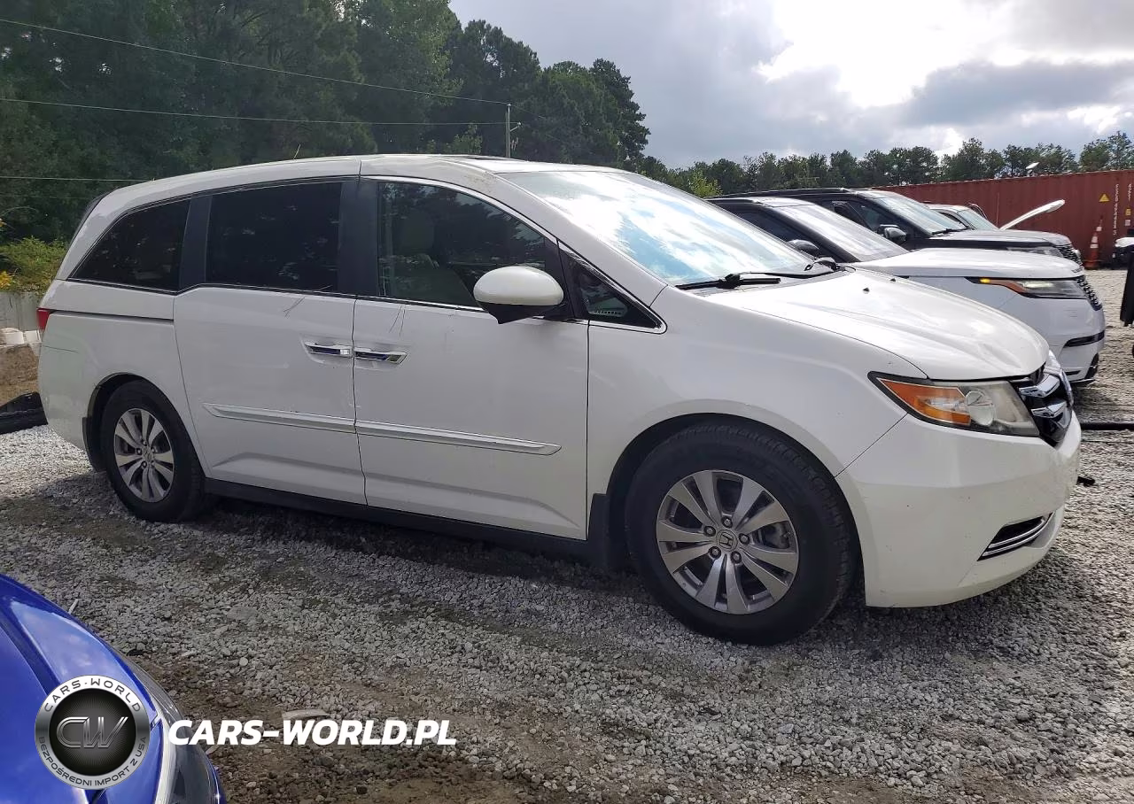 2015 Honda Odyssey Exl VIN:5FNRL5H66FB011213 - 4