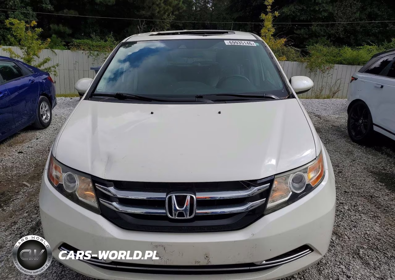2015 Honda Odyssey Exl VIN:5FNRL5H66FB011213 - 5