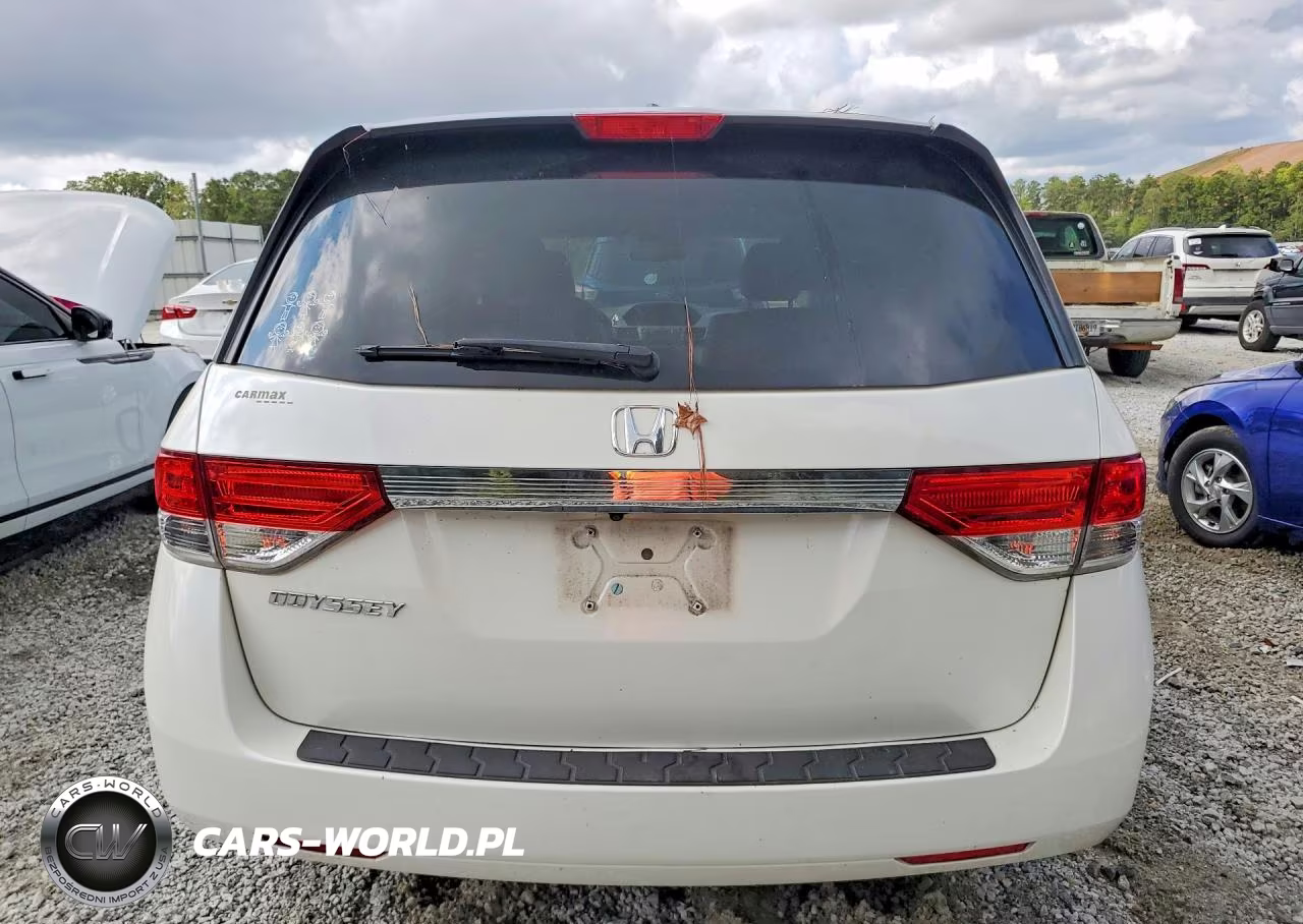 2015 Honda Odyssey Exl VIN:5FNRL5H66FB011213 - 6