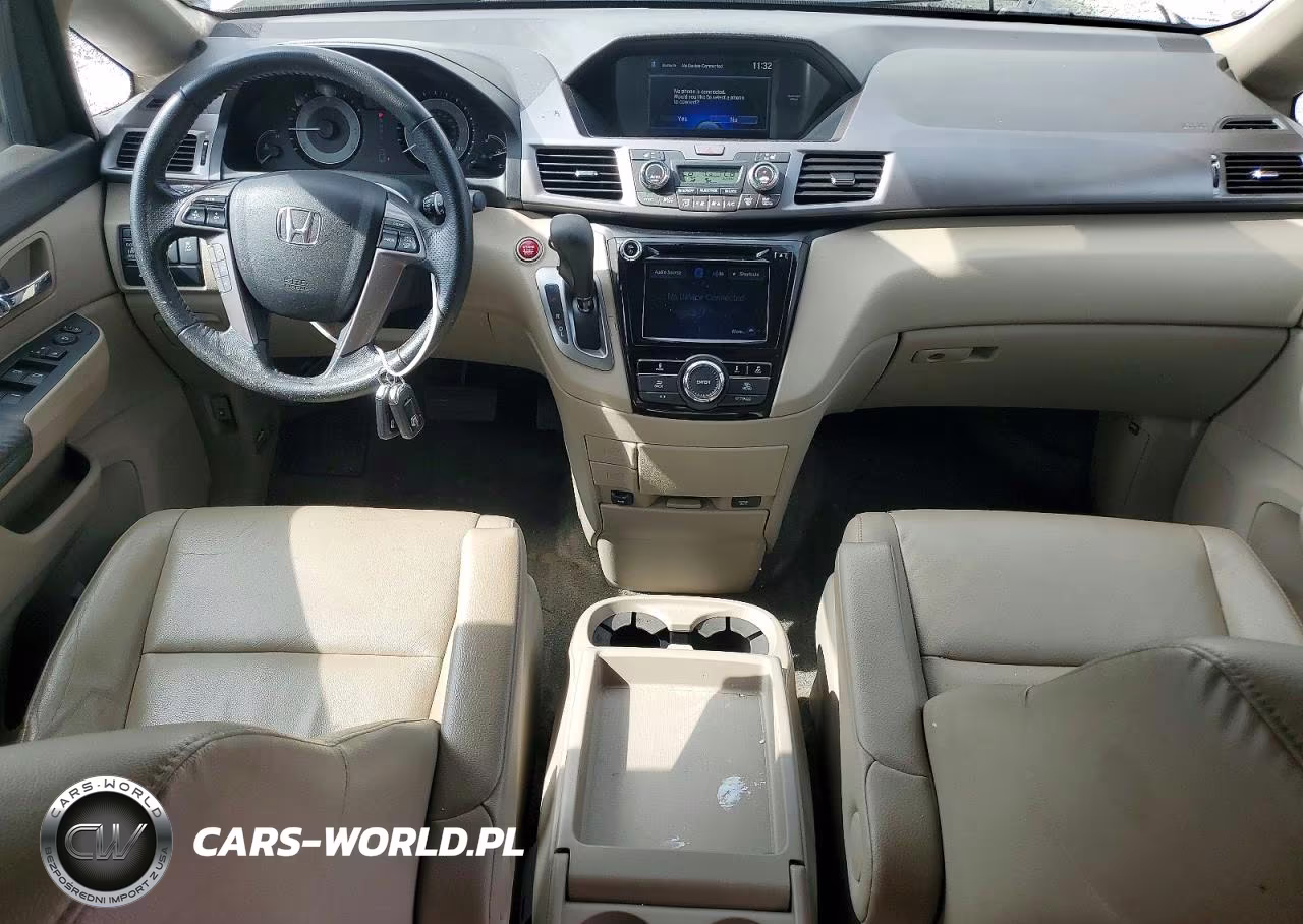 2015 Honda Odyssey Exl VIN:5FNRL5H66FB011213 - 8