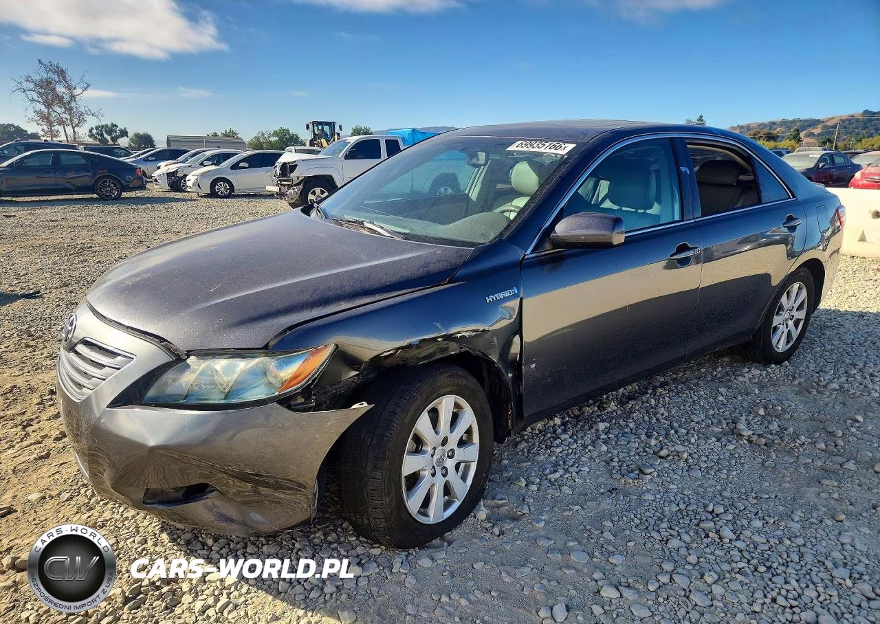 2009 Toyota Camry Hybrid