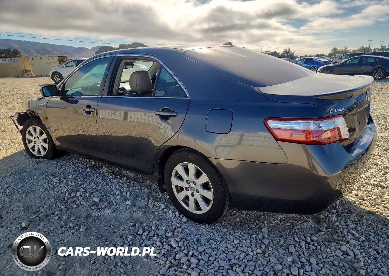 2009 Toyota Camry Hybrid VIN:4T1BB46K09U070635 - 2