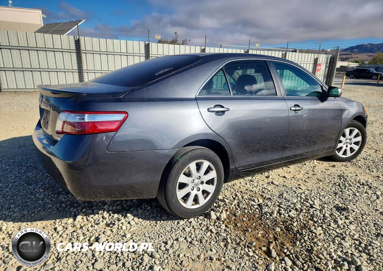 2009 Toyota Camry Hybrid VIN:4T1BB46K09U070635 - 3