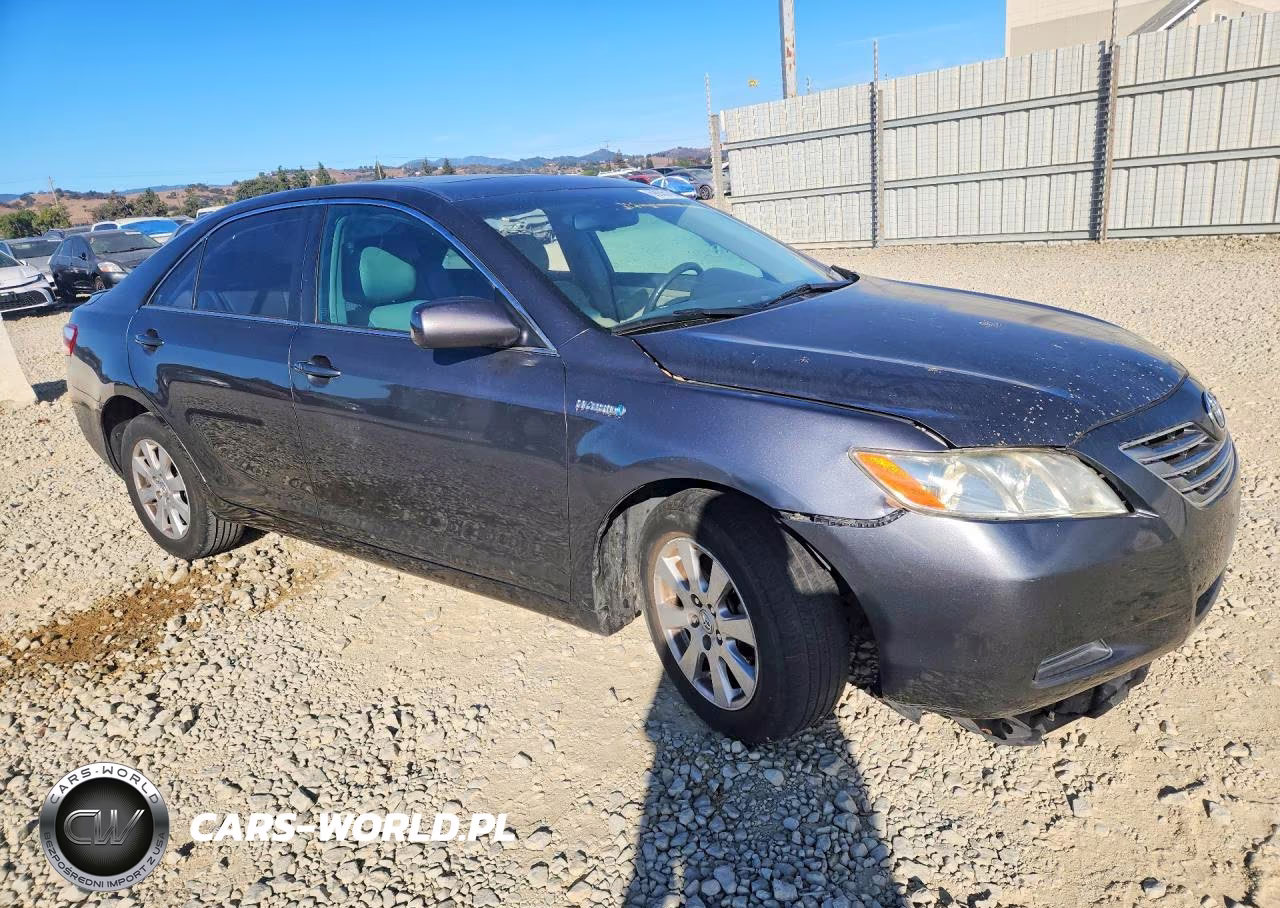2009 Toyota Camry Hybrid VIN:4T1BB46K09U070635 - 4