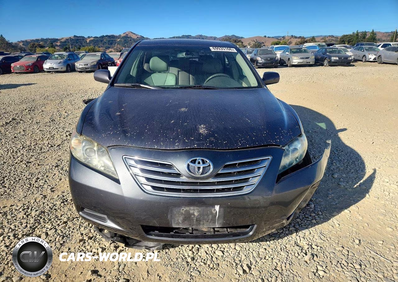 2009 Toyota Camry Hybrid VIN:4T1BB46K09U070635 - 5