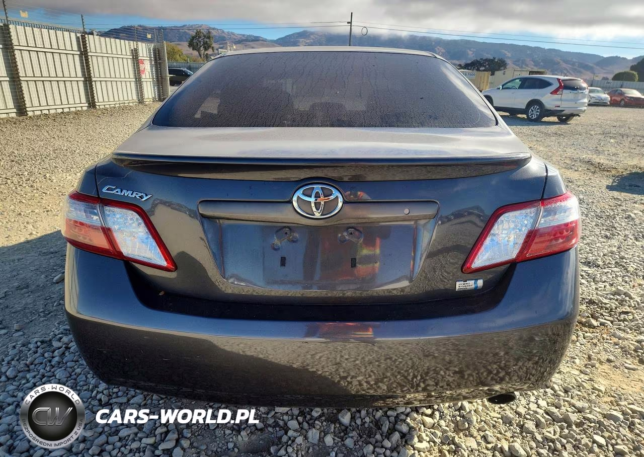 2009 Toyota Camry Hybrid VIN:4T1BB46K09U070635 - 6