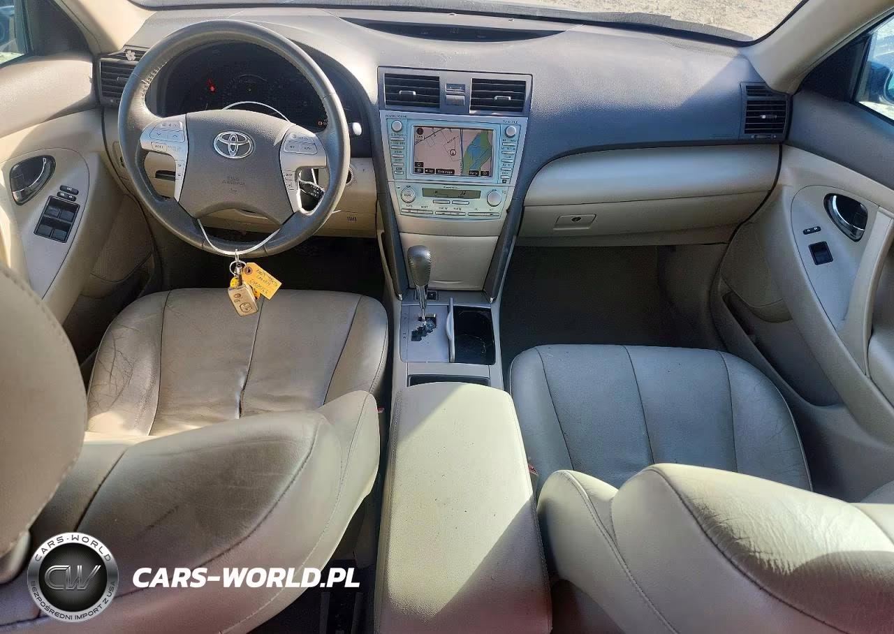 2009 Toyota Camry Hybrid VIN:4T1BB46K09U070635 - 8