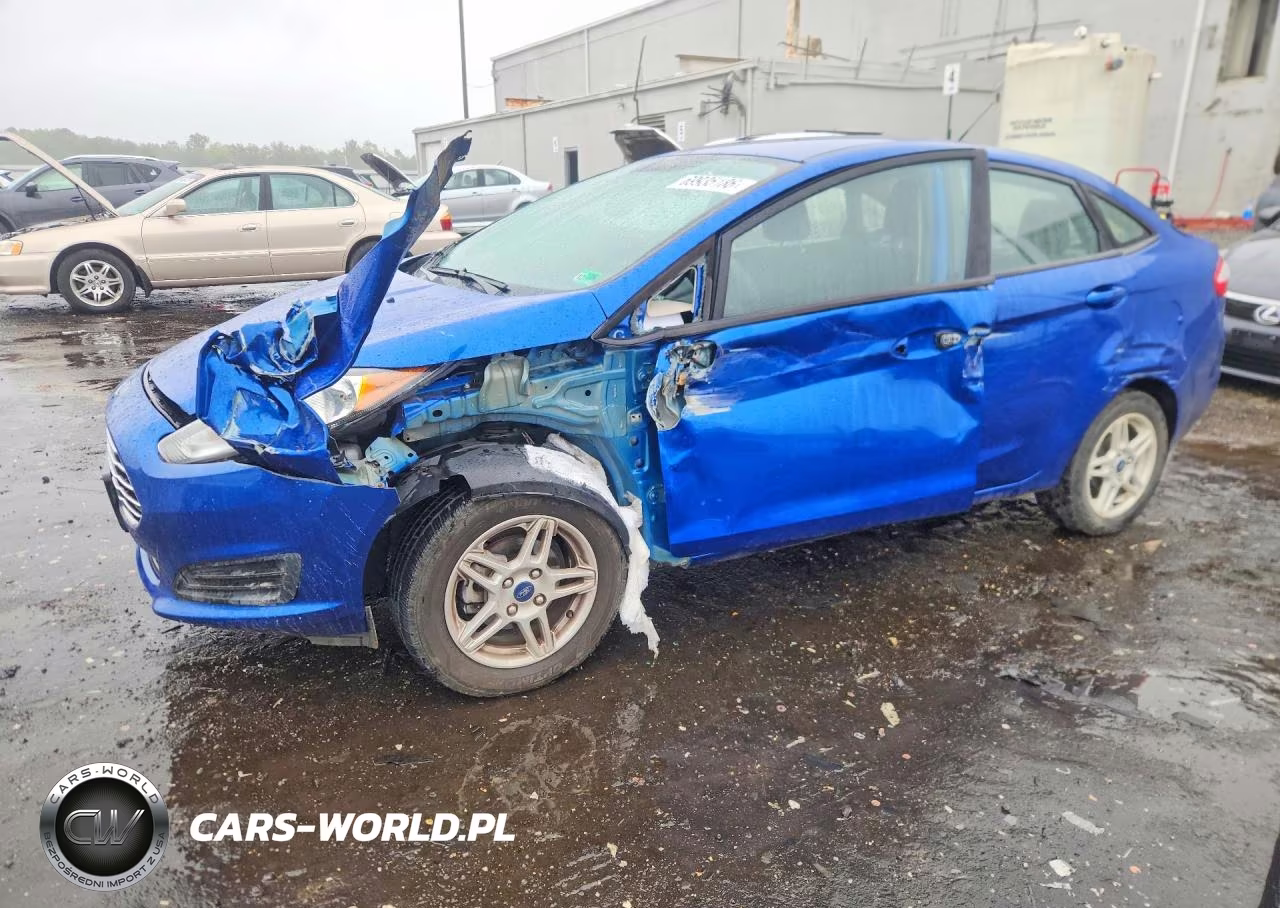 2019 Ford Fiesta Se VIN:3FADP4BJ9KM134909 - 1