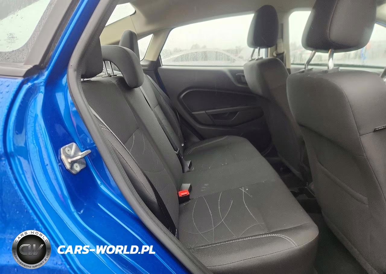 2019 Ford Fiesta Se VIN:3FADP4BJ9KM134909 - 10