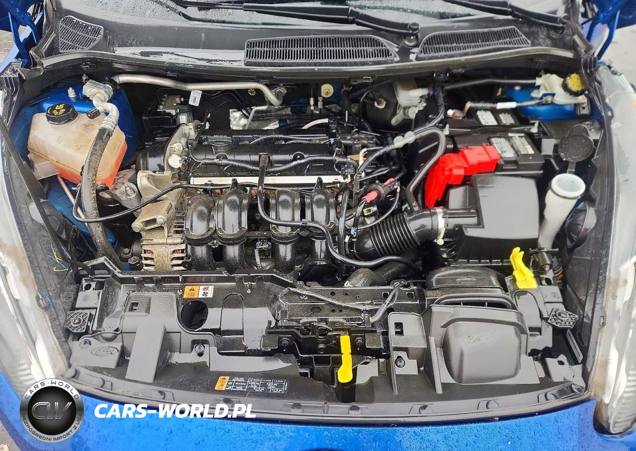 2019 Ford Fiesta Se VIN:3FADP4BJ9KM134909 - 11