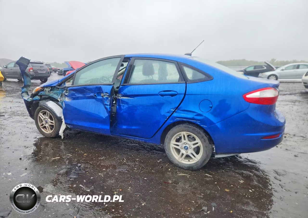 2019 Ford Fiesta Se VIN:3FADP4BJ9KM134909 - 2