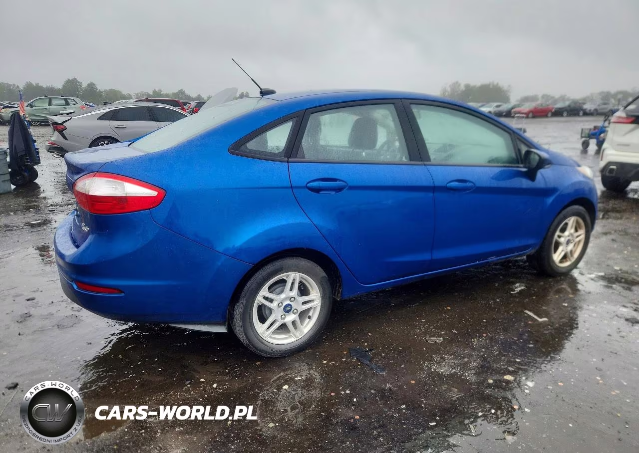 2019 Ford Fiesta Se VIN:3FADP4BJ9KM134909 - 3