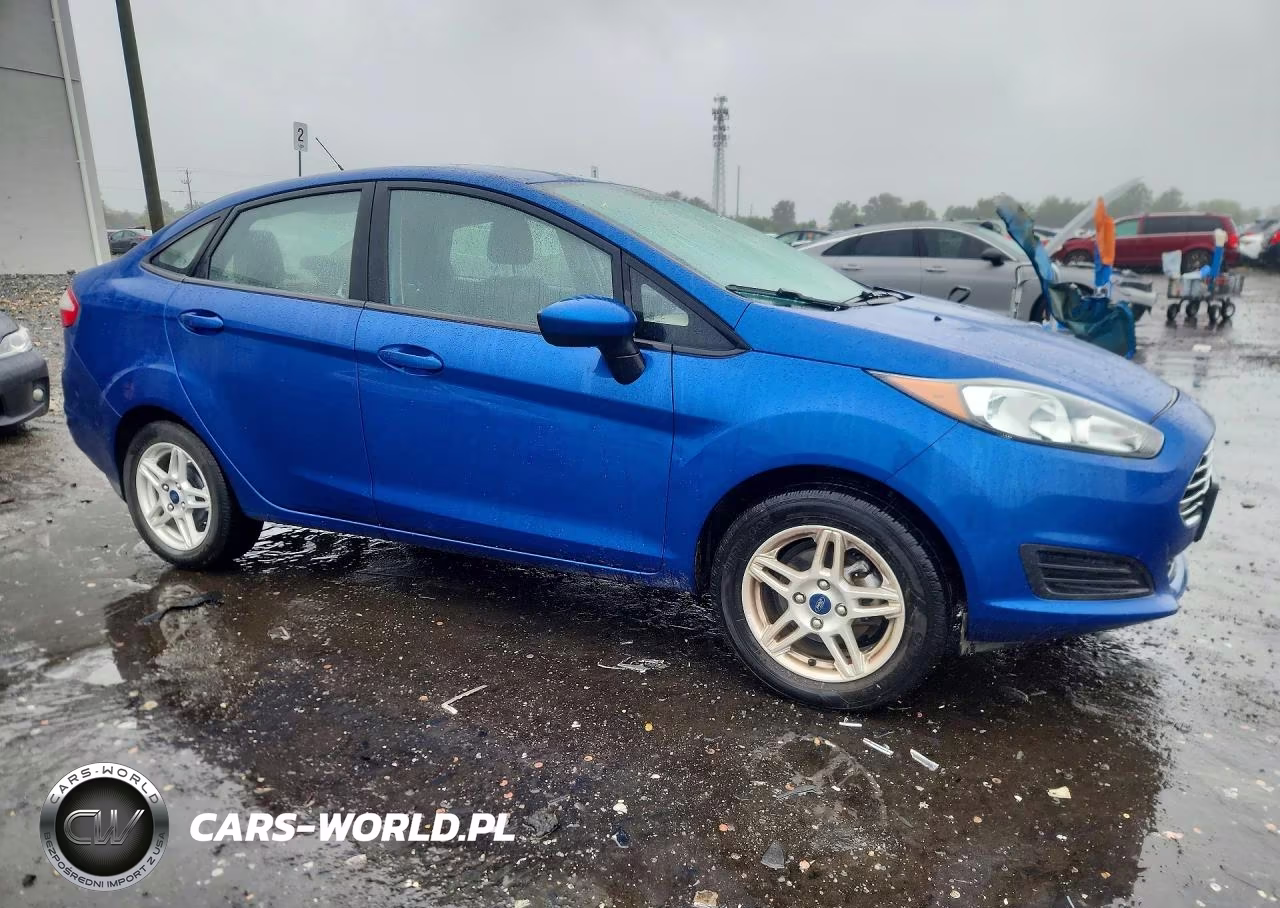 2019 Ford Fiesta Se VIN:3FADP4BJ9KM134909 - 4
