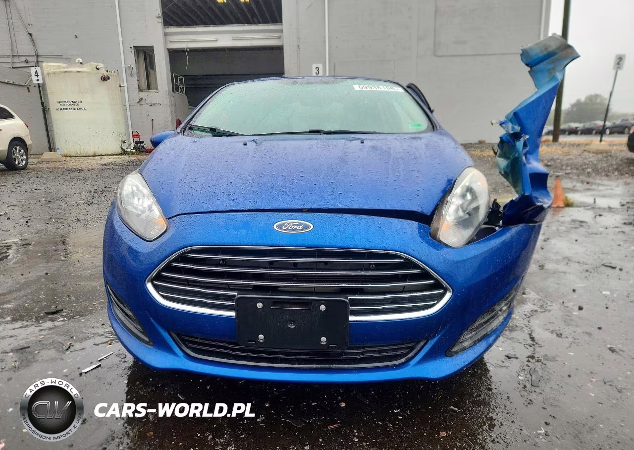 2019 Ford Fiesta Se VIN:3FADP4BJ9KM134909 - 5