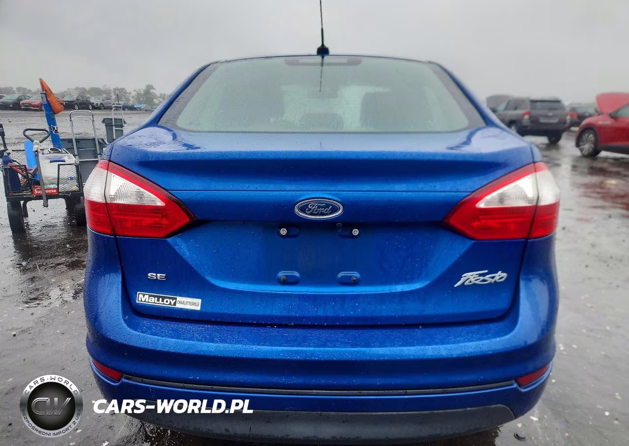 2019 Ford Fiesta Se VIN:3FADP4BJ9KM134909 - 6