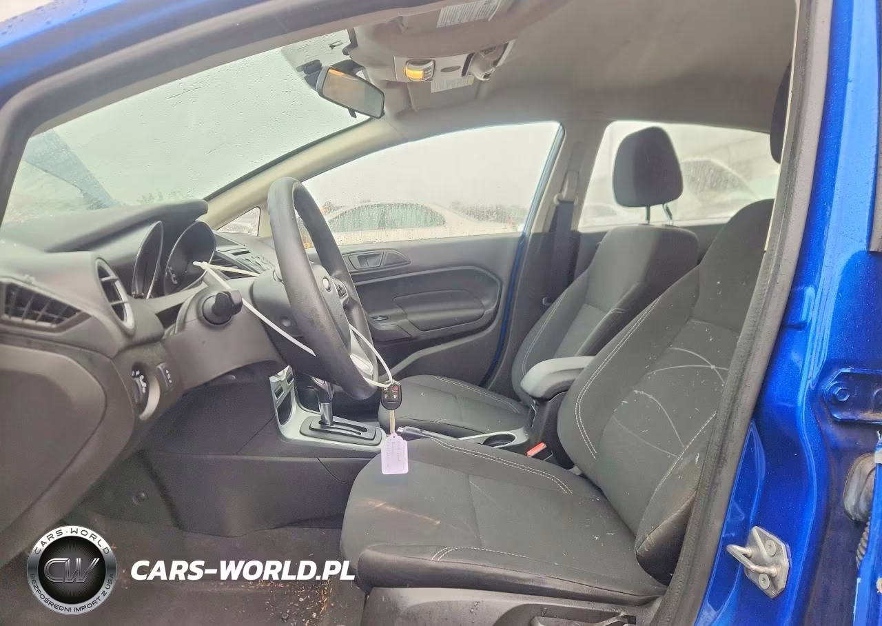 2019 Ford Fiesta Se VIN:3FADP4BJ9KM134909 - 7