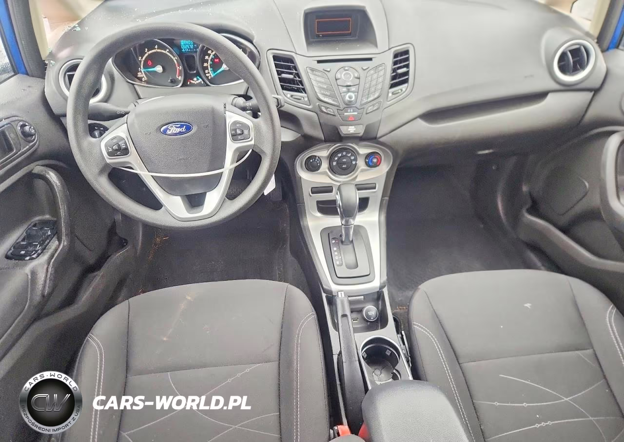 2019 Ford Fiesta Se VIN:3FADP4BJ9KM134909 - 8