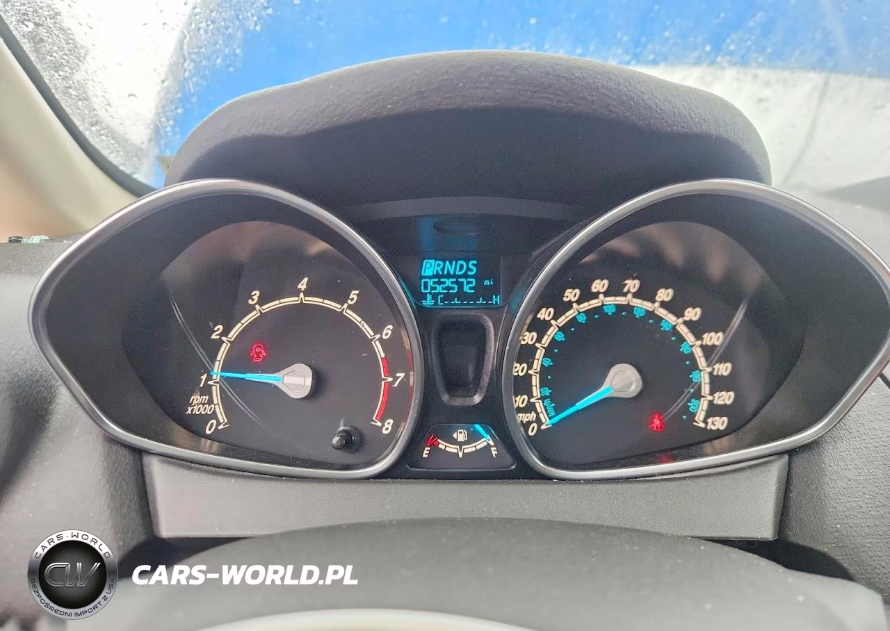 2019 Ford Fiesta Se VIN:3FADP4BJ9KM134909 - 9