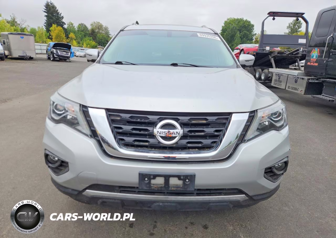 2017 Nissan Pathfinder Platinum VIN:5N1DR2MM1HC611788 - 5