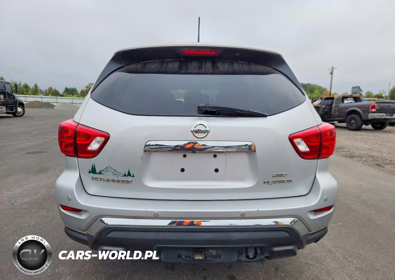 2017 Nissan Pathfinder Platinum VIN:5N1DR2MM1HC611788 - 6