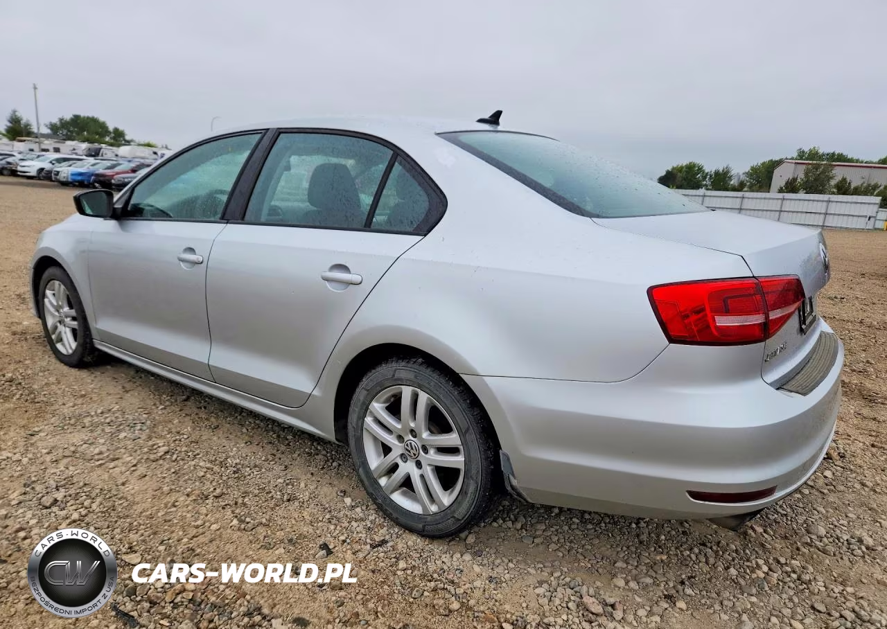 2015 Volkswagen Jetta Se VIN:3VWD17AJXFM239220 - 2