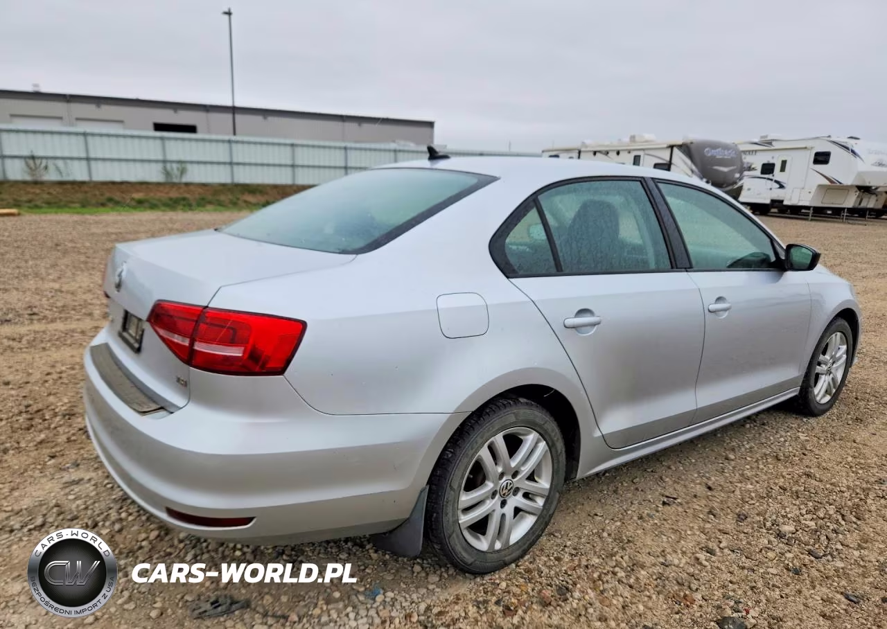 2015 Volkswagen Jetta Se VIN:3VWD17AJXFM239220 - 3