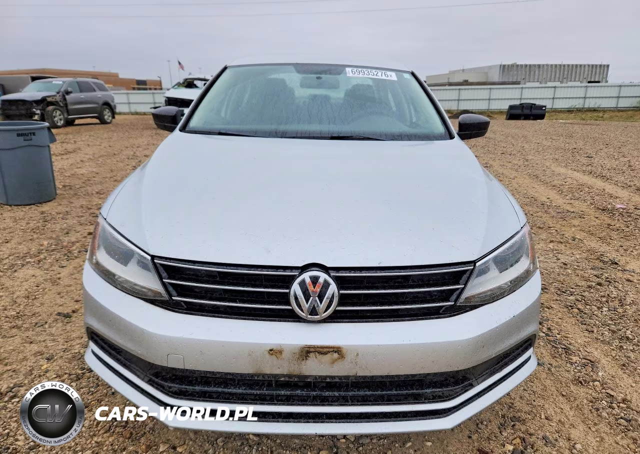 2015 Volkswagen Jetta Se VIN:3VWD17AJXFM239220 - 5