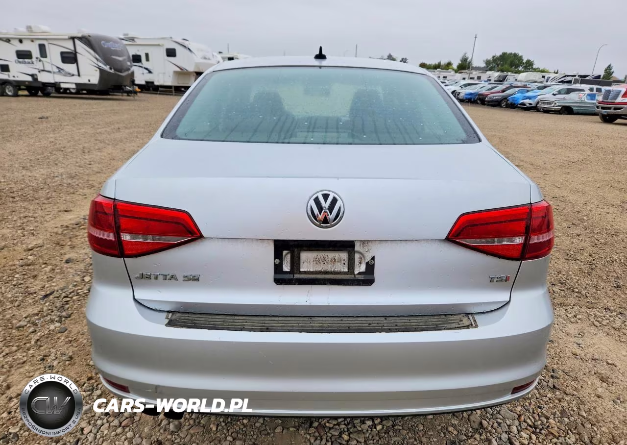 2015 Volkswagen Jetta Se VIN:3VWD17AJXFM239220 - 6