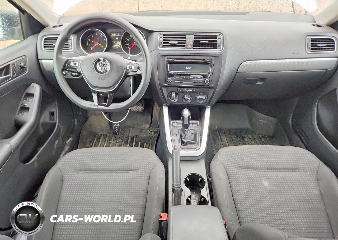 2015 Volkswagen Jetta Se VIN:3VWD17AJXFM239220 - 8