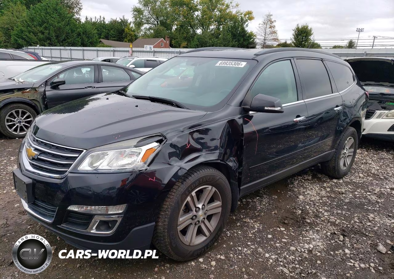 2015 Chevrolet Traverse Lt