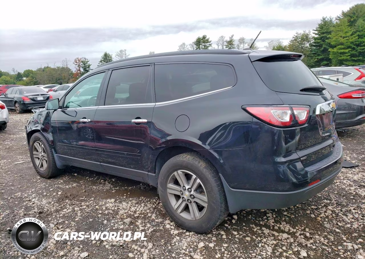 2015 Chevrolet Traverse Lt VIN:1GNKVGKD3FJ114426 - 2
