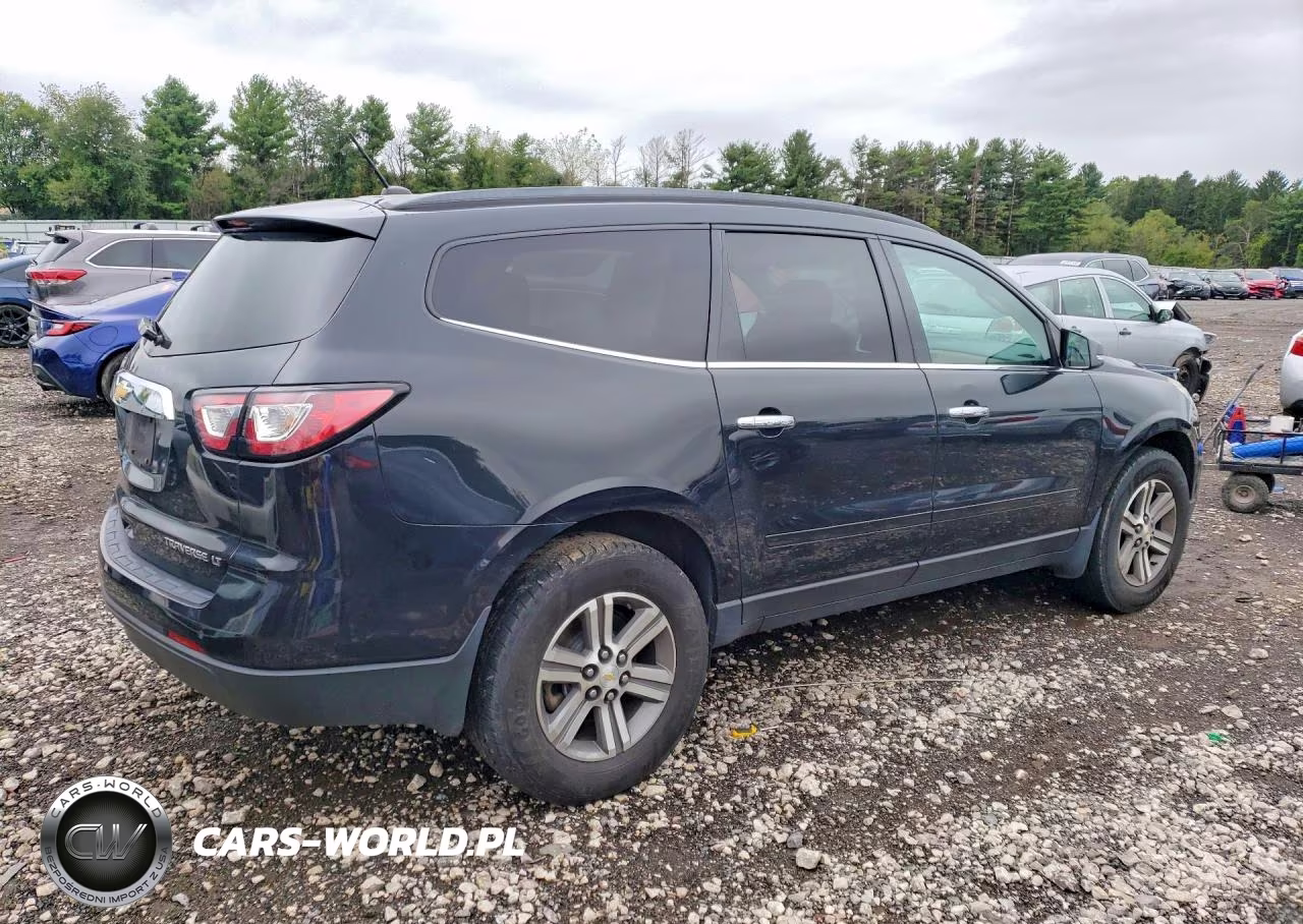 2015 Chevrolet Traverse Lt VIN:1GNKVGKD3FJ114426 - 3