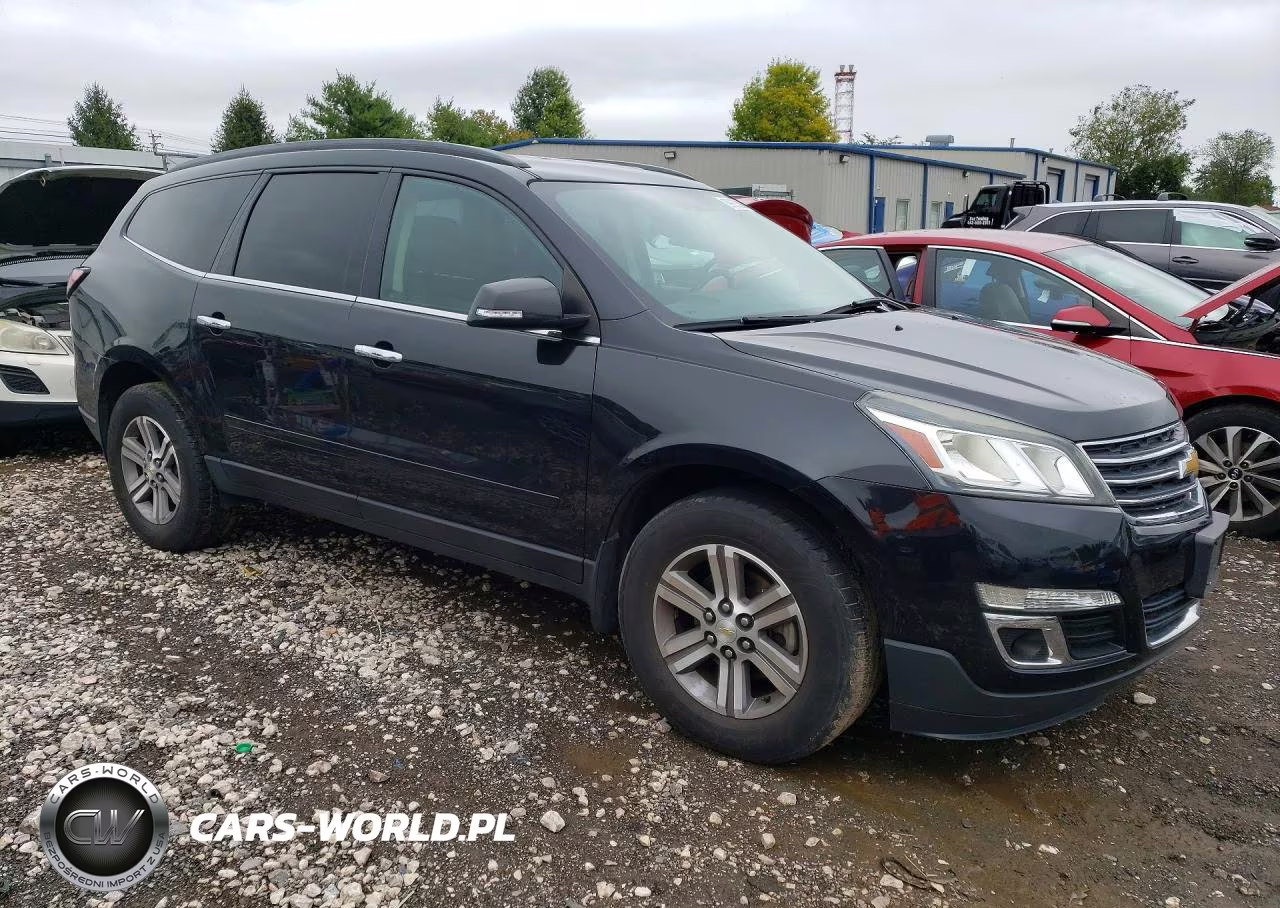 2015 Chevrolet Traverse Lt VIN:1GNKVGKD3FJ114426 - 4